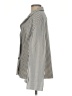 Amici by Baci Stripes Silver Coat Size S - photo 2
