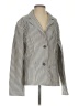 Amici by Baci Stripes Silver Coat Size S - photo 5