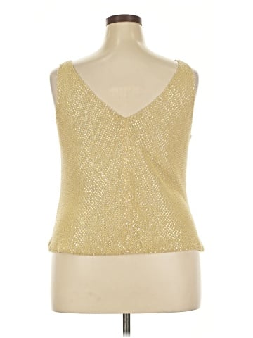 Carmen Marc Valvo Sleeveless Top (view 2)