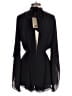 H&M 100% Polyester Black Romper Size 4 - photo 2