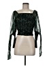 Assorted Brands 100% Polyester Green 3/4 Sleeve Blouse Size M - photo 1