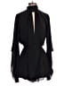 H&M 100% Polyester Black Romper Size 4 - photo 1