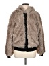 Unbranded Tan Ivory Faux Fur Jacket Size M (estimated) - photo 1