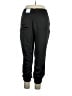 Charter Club 100% Polyester Solid Black Sweatpants Size 16 (petite) - photo 2