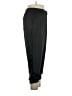 Charter Club 100% Polyester Solid Black Sweatpants Size 16 (petite) - photo 4