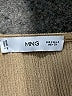 MNG Tan Cocktail Dress Size 4 - photo 7