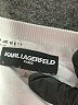 Karl Lagerfeld Paris Stripes Silver Sweatshirt Size S - photo 7