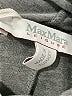 Max Mara Solid Gray Long Sleeve Turtleneck Size L - photo 7