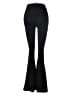 Nasty Gal Inc. Black Active Pants Size 6 - photo 2