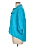 Hollister Teal Blue 3/4 Sleeve Button-Down Shirt Size L - photo 5