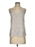 Primark 100% Polyester Ivory Tank Top Size 2 - photo 1
