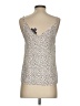 Primark 100% Polyester Ivory Tank Top Size 2 - photo 2