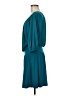Express Solid Teal Casual Dress Size M - photo 5