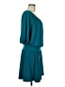 Express Solid Teal Casual Dress Size M - photo 4