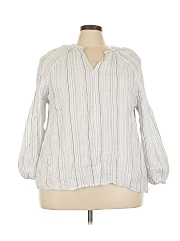 Falls Creek 3/4 Sleeve Blouse (view 1)
