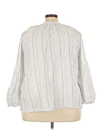 Falls Creek 3/4 Sleeve Blouse (view 2)