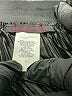 Double Click 100% Polyester Black Formal Skirt Size L - photo 5