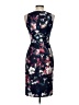 Gianni Bini Floral Blue Cocktail Dress Size 0 - photo 2