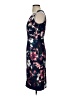 Gianni Bini Floral Blue Cocktail Dress Size 0 - photo 5