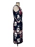 Gianni Bini Floral Blue Cocktail Dress Size 0 - photo 4