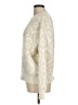 Fab'rik Floral Ivory Pullover Sweater Size M - photo 5