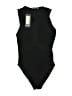 Nasty Gal Inc. Solid Black Bodysuit Size 2 - photo 1