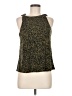 Peyton Jensen Green Sleeveless Blouse Size M - photo 1