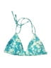 Unbranded Print Teal Swimsuit Top Size XL - photo 1