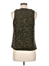 Peyton Jensen Green Sleeveless Blouse Size M - photo 2