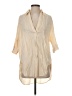 J.Crew 100% Cotton Ivory 3/4 Sleeve Blouse Size XS - photo 1