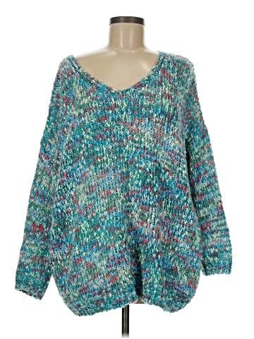 On The Road... Pullover Sweater (view 1)