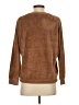 Uniqlo Solid Brown Pullover Sweater Size S - photo 2