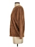Uniqlo Solid Brown Pullover Sweater Size S - photo 5