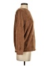 Uniqlo Solid Brown Pullover Sweater Size S - photo 4