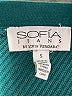 Sofia Jeans by Sofia Vergara Teal Pullover Sweater Size S - photo 7