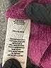 Fiona 100% Polyester Burgundy Long Sleeve Button-Down Shirt Size L - photo 8
