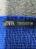 Zara Blue Tube Top Size S - photo 7