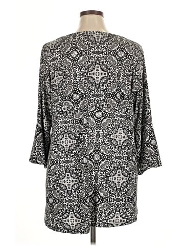 Como Blu 3/4 Sleeve T-Shirt (view 2)