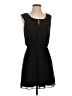 Express Solid Black Casual Dress Size XS - photo 1