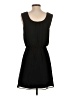 Express Solid Black Casual Dress Size XS - photo 2