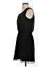 Express Solid Black Casual Dress Size XS - photo 5