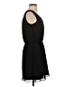 Express Solid Black Casual Dress Size XS - photo 4