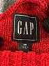 Gap 100% Cotton Red Turtleneck Sweater Size M - photo 7