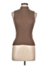 Happily Grey 100% Polyester Brown Sweater Vest Size L - photo 1