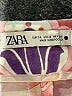 Zara Print Orange Casual Pants Size 2 - photo 7