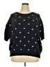 JCPenney Stars Black Pullover Sweater Size 2X - photo 1