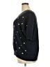 JCPenney Stars Black Pullover Sweater Size 2X - photo 5
