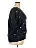 JCPenney Stars Black Pullover Sweater Size 2X - photo 4