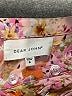 Dear John 100% Rayon Floral Pink Short Sleeve Blouse Size S - photo 7