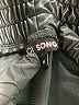 Ci Sono 100% Polyurethane Metallic Black Shorts Size M - photo 3